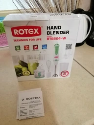 Блендер ROTEX RTB504-W фото від покупців 9
