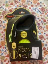 Поводок рулетка для собак мелких и средних пород Flexi New Neon S 5 м до 15 кг розовый фото от покупателей 11