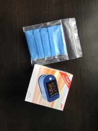 Пульсоксиметр Pulse Oximeter Jziki jzk-302 пульсометр электронный на палец оксиметр фото от покупателей 1