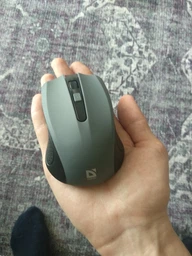 Мышь Defender Accura MM-935 Wireless Grey (52936) фото от покупателей 9