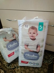 Підгузки дитячі Chicolino 5 11-25 кг унісекс 42 шт. (4823098406334) фото от покупателей 17