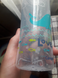Пляшка Canpol babies PP Love&Sea 250 мл Бірюзовий (59/400_tur)