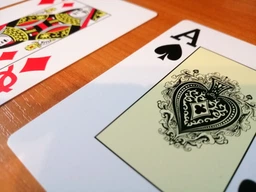 Карти гральні Duke Texas Hold'em, пластик, 54 листа 9.3х6.6х1.8 см Червоні (DN30766RED) фото від покупців 7