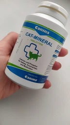 Поливитаминный комплекс Canina Cat-Mineral Tabs 150 г / 300 таблеток (4027565220939) фото от покупателей 3