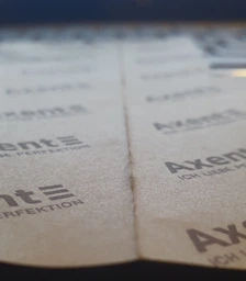 Набір етикеток самоклеючих Axent 1 штука/аркуш 210х297 мм А4 формат 100 аркушів Білі (2460-А) фото від покупців 2