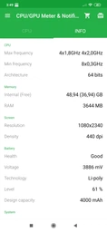 Мобильный телефон Xiaomi Redmi Note 8 4/64GB Space Black (Международная версия) фото от покупателей 2