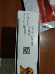 Капли Ceva Вектра 3Д от блох и клещей для собак и щенков от 25 - 40 кг 3 шт. (3411112281589) фото от покупателей 1