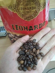Кава в зернах Leonardo 20/80, 1кг фото від покупців 13