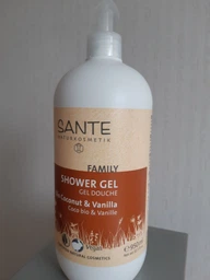 БИО-гель для душа Sante Family Кокос и Ваниль 500 мл (4025089075134) фото от покупателей 2