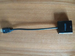 Переходник Promate ProLink-H2V HDMI-VGA White (prolink-h2v.white) фото от покупателей 14