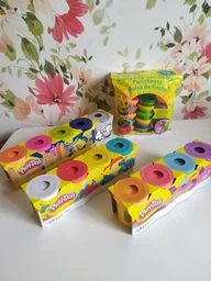 Игровой набор Hasbro Play-Doh PD Dinosaurs 4 баночки (B5517_B6508) фото от покупателей 9