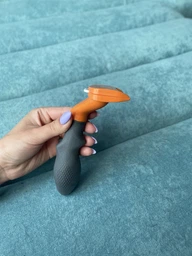 Фурминатор для собак с короткой шерстью FURminator размер М (691665) (4048422141372) фото от покупателей 1