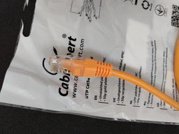 Патч корд Cablexpert CAT5e UTP 1 м Оранжевый (PP12-1M/O) фото от покупателей 1