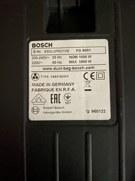 Фільтр вихідний HEPA BBZ159HF для пилососа Siemens, Bosch 17001131 фото от покупателей 6