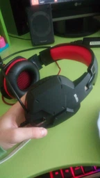 Наушники Sven AP-G988MV Black-Red (AP-G988MV black-red) фото от покупателей 15