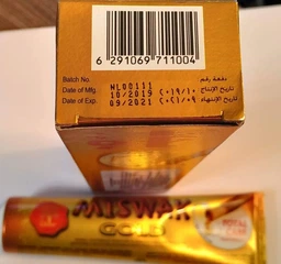 Упаковка зубної пасти Dabur Herbʼl Miswak Gold 120 г + 50 г х 2 шт (6291069711004) фото від покупців 2