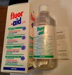 Ополаскиватель для полости рта Dentaid Vitis Fluor-Aid 500 мл (8427426005501) фото от покупателей 2