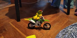 Модель мотоцикла Kawasaki KX 450F 1:12 Maisto (M2724)