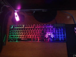 Клавиатура real-el Comfort 7090 Backlit usb фото от покупателей 2