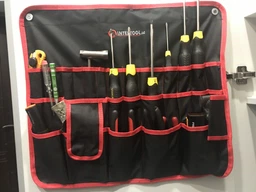 Чехол для инструмента Intertool 30 карманов 560 х 485 мм (BX-9010) фото от покупателей 1