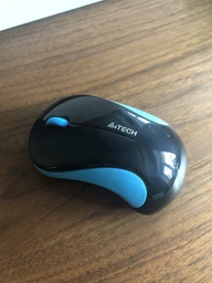 Миша A4Tech G3-270N Black+Blue, USB V-TRACK, Wireless, 1000dp фото від покупців 8