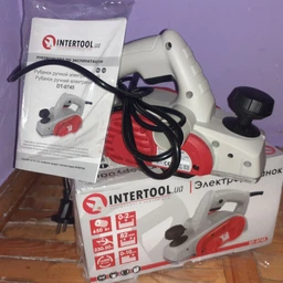 Электрорубанок, 450 Вт, 15000 об/мин, 82*0,6 мм "INTERTOOL DT-0745" фото от покупателей 12