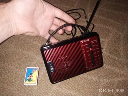 Радіоприймач FM Golon RX-A08AC від мережі 220 або батарейок R20 Red фото від покупців 18