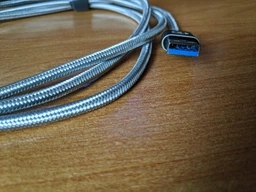 Кабель USB 3.0 - USB Type-C 3A 0.5 м Серый (DTC05M-G) фото от покупателей 16