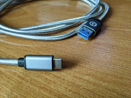 Кабель USB 3.0 - USB Type-C 3A 0.5 м Серый (DTC05M-G) фото от покупателей 17