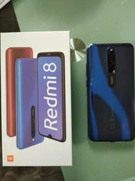 Мобильный телефон Xiaomi Redmi 8 4/64GB Sapphire Blue (Международная версия) фото от покупателей 5