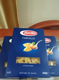 Макароны Barilla Farfalle №65 бабочки 500 г (8076808060654_116244/8076809580144) фото от покупателей 17