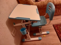Комплект Evo-kids Evo-07 Blue (стол+стул) (Evo-07 Blue) фото от покупателей 18