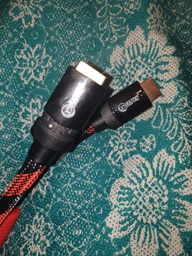 Кабель Extradigital HDMI to HDMI, 1.5 м, v 2.0, 28 AWG, Gold, Nylon, Hi-Speed (KBH1633) фото от покупателей 1