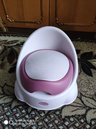 Дитячий горщик Babyhood Винахідник світло-блакитний (BH-112LB) (6923149601539) фото від покупців 16