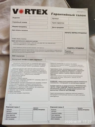 Мойка высокого давления Vortex 1800 Вт 140 бар 7 л/мин с турбонасадкой (5342453) фото от покупателей 4