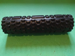 Масажний ролер EasyFit Grid Roller Mini 30 см синій фото від покупців 17