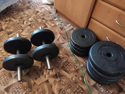Гантелі композитні 7FIT 1x21 кг