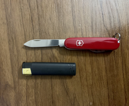 Швейцарский нож Victorinox Walker Red (0.2313) фото от покупателей 1