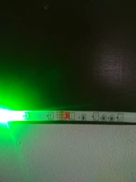 Светодиодная LED лента RGB 5050 (300LED) с блоком питания и пультом комплект 5 метров не боится воды IP68 фото от покупателей 1