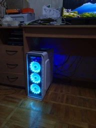 Вентилятор Frime Iris LED Fan 15LED Azure (FLF-HB120A15)