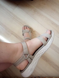 Сандалии Skechers 15316 NAT 41 (11) 28 см Бежевые (191665403371)_3154635 фото от покупателей 2