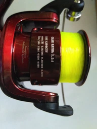 Котушка Lineaeffe Vigor SL FD 30 з ліскою фото від покупців 6