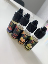 Жидкость для POD систем Eco Juice Salt тест пак Фруктово-ягодный 50 мг 4*10 мл (Friendly Berries+Sweet Pear+Cherry Berry+Peach Mango) (EJS-SET4-10-50) фото от покупателей 5
