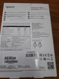 Внешний жесткий диск 2.5" 5TB Apacer (AP5TBAC633U-1) (AP5TBAC633U-1) фото от покупателей 6