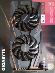 Відеокарта GIGABYTE Radeon RX 580 Gaming 8G (GV-RX580GAMING-8GD)
