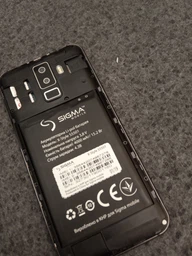 Sigma mobile X-Style S5501 Dual Sim Black