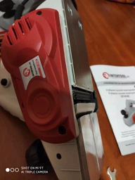 Электрорубанок, 450 Вт, 15000 об/мин, 82*0,6 мм "INTERTOOL DT-0745" фото от покупателей 7