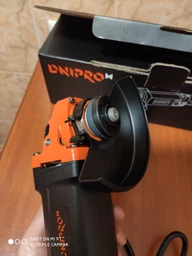Кутова шлифмашина (Болгарка) Dnipro-M GL-125S (80985000) фото від покупців 11