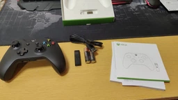 Беспроводной геймпад Microsoft Xbox One Controller Black + Wireless Adapter for Windows 10 (4N7-00003) фото от покупателей 7