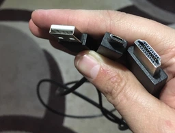 Кабель-перехідник PowerPlant micro USB - HDMI (MHL) 1.8 м (KD00AS1239)